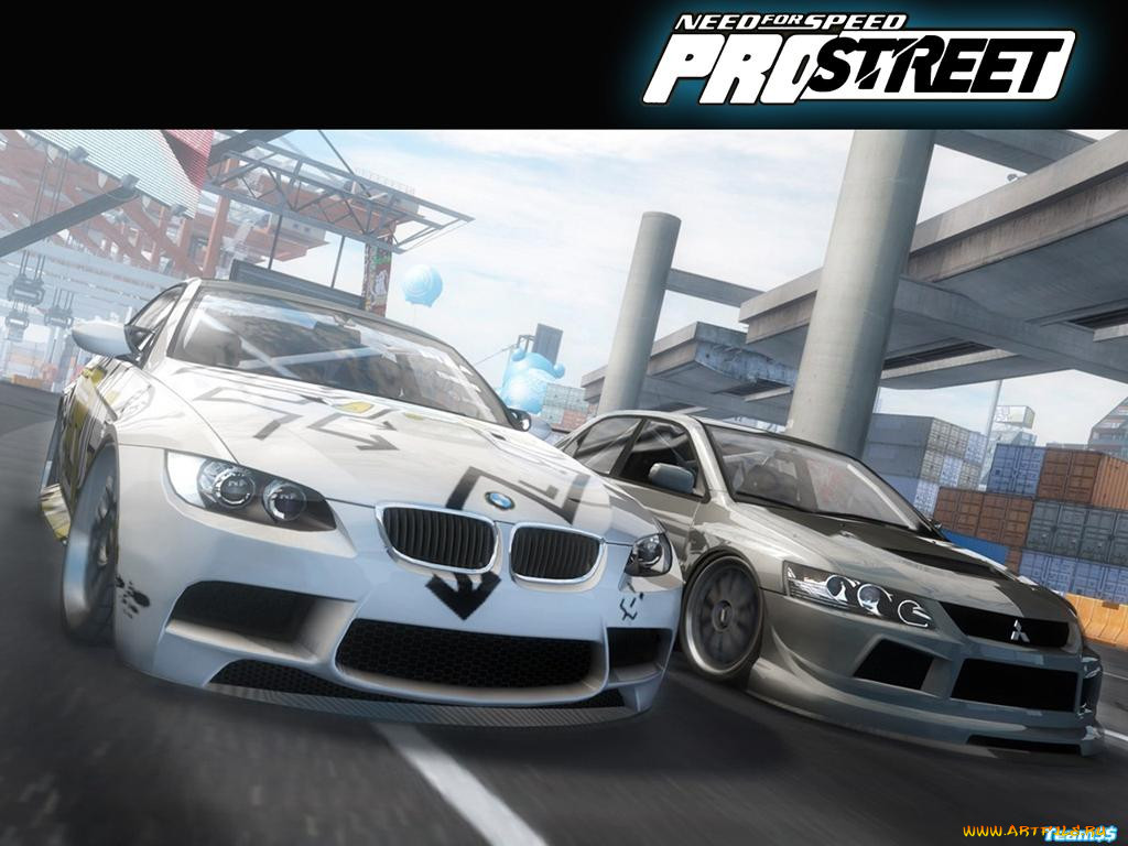 need, for, speed, prostreet, , 